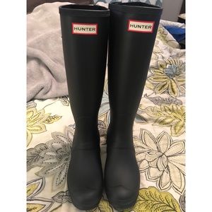 Hunter Tall Rain Boots